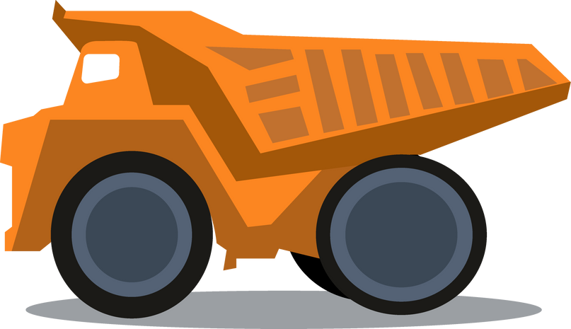 Heavy Vehicle Illustration